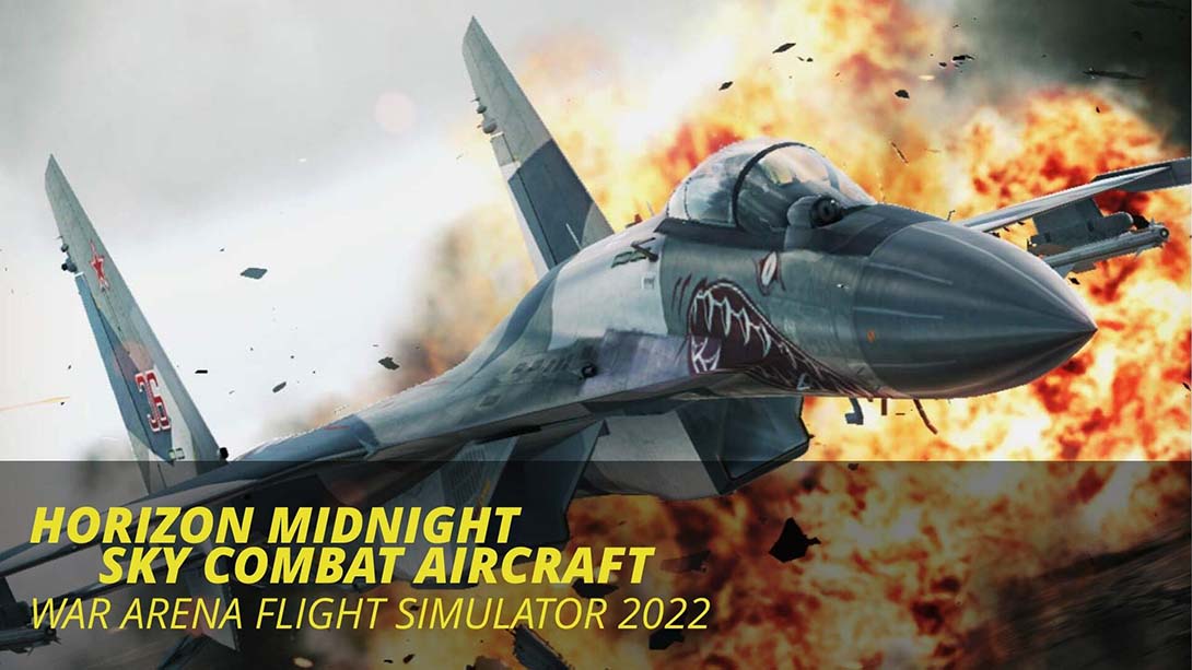 【日版】地平线午夜 Horizon Midnight Sky Coar Arena Flight Simulatombat Aircraft - Wr 2022 英语_0