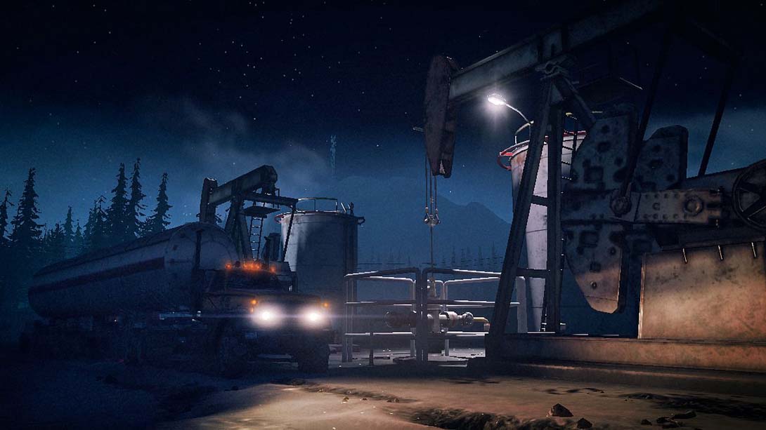 雪地奔驰游戏截图4