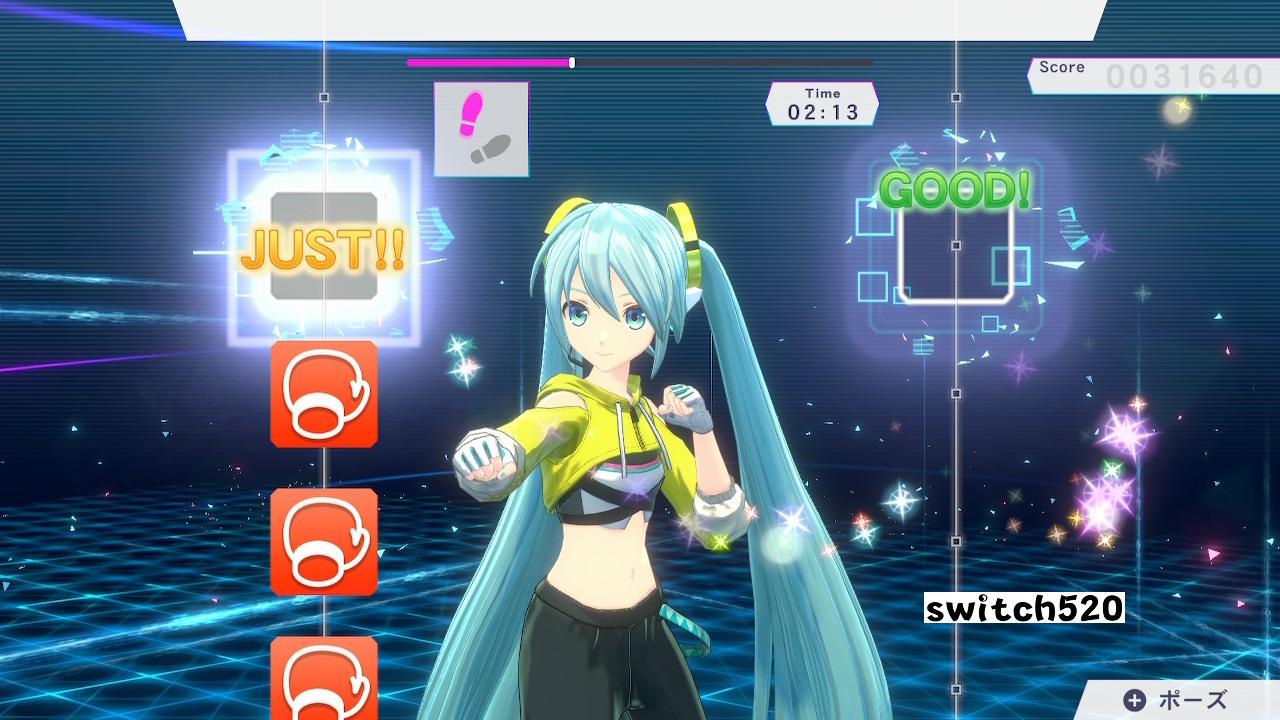 健身拳击feat 初音未来-和未来一起健身