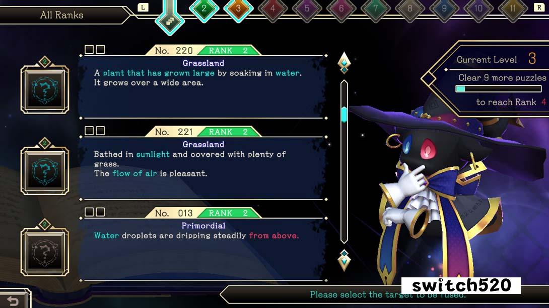 【美版】数织 逻辑艺术魔导书 .Picross -LogiartGrimoire- 中文_4