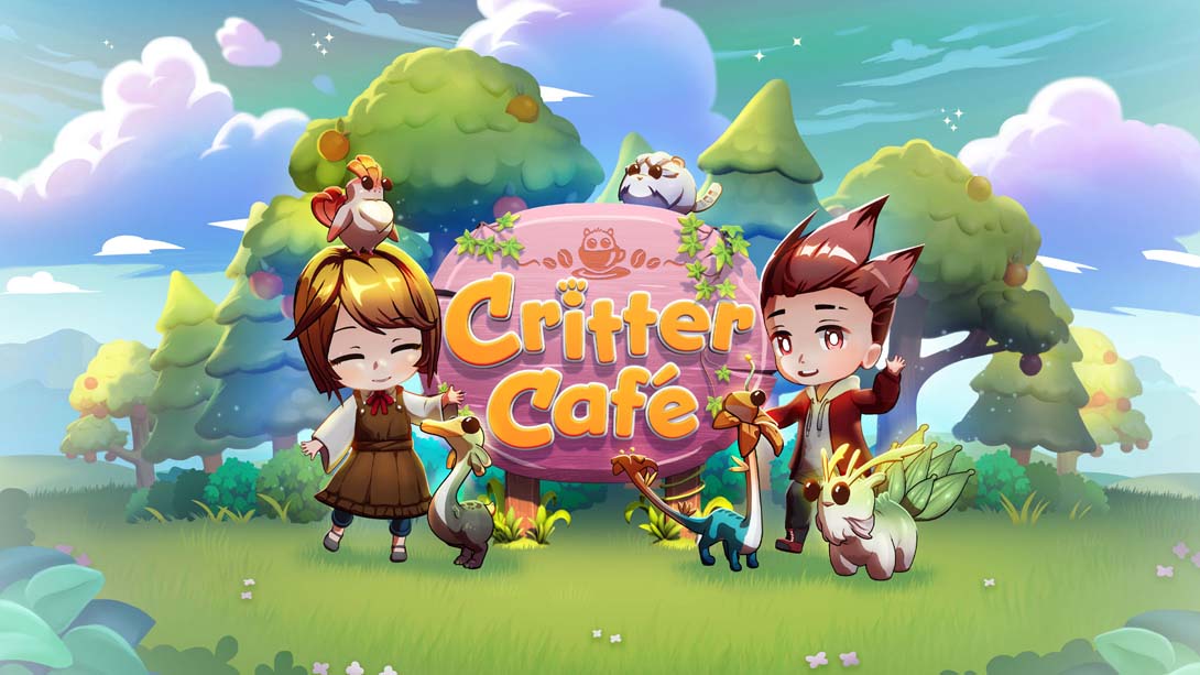 【美版】小生物咖啡馆 Critter Cafe 中文_0