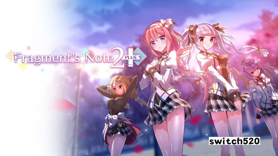 【美版】Fragment's Note2+ 英语_0