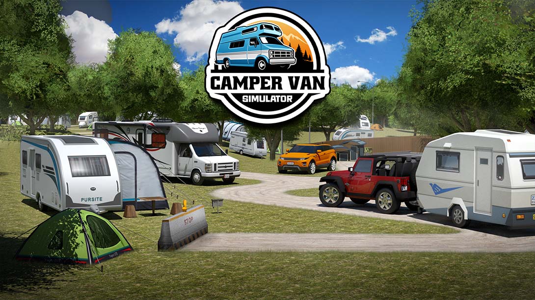 【英版】露营汽车驾驶模拟器 Camper Van Simulator 英语_0