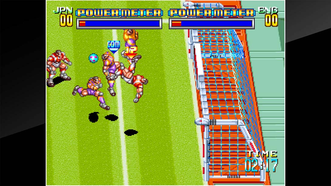 【美版】ACA NEOGEO 机器人足球 ACA NEOGEO SOCCER BRAWL 英语_4