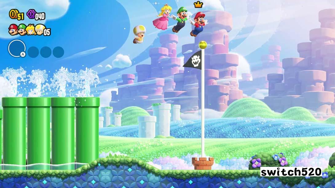 超级马里奥兄弟 惊奇金手指截图7