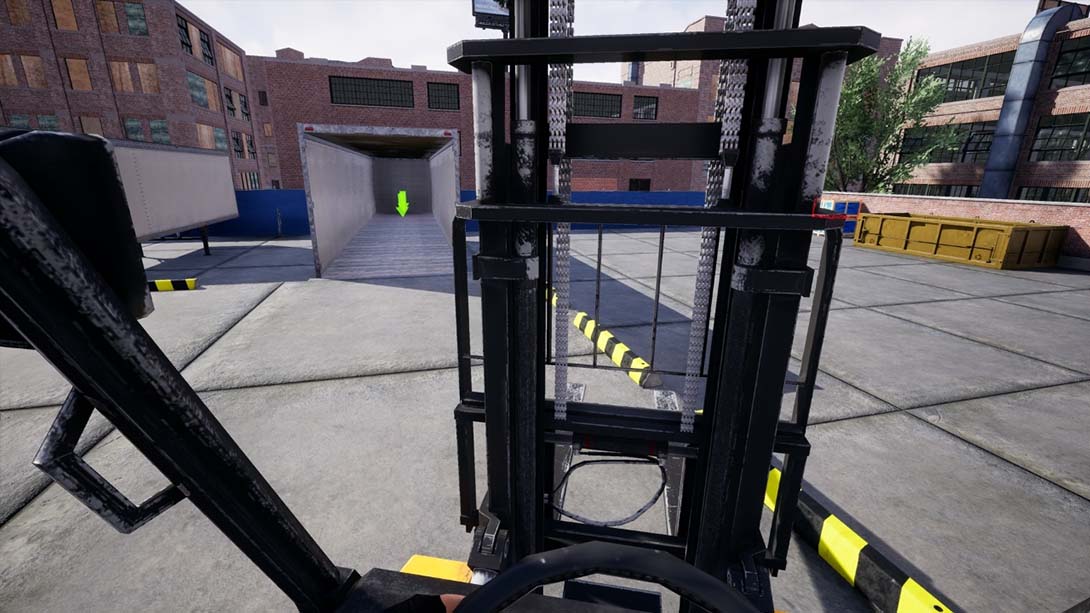 叉车模拟(Forklift The Simulation) 英语_1