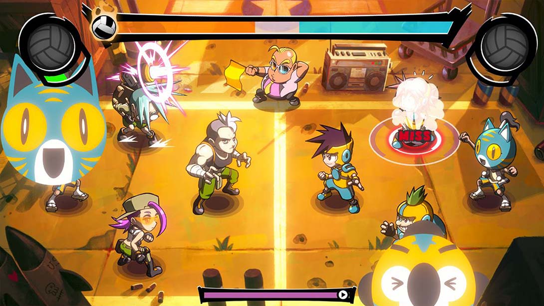 超级躲避球 中文_2