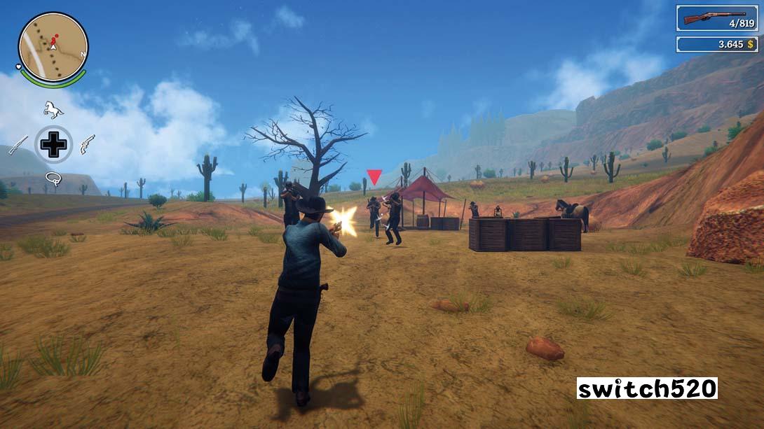 枪和马刺2游戏修改代码截图6