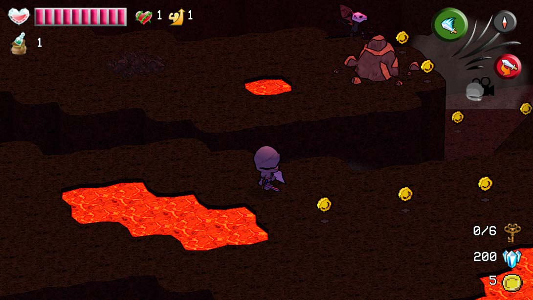 黑色五叶草 Project Knights 英语_3