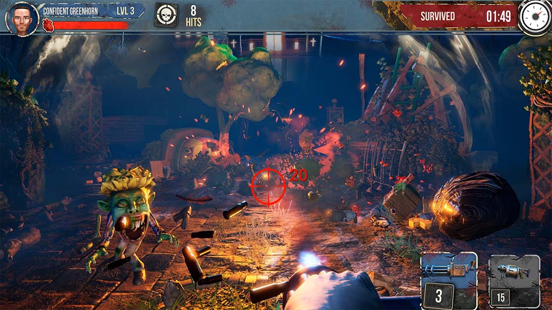 僵尸Z Dead Z Meat 英语_1