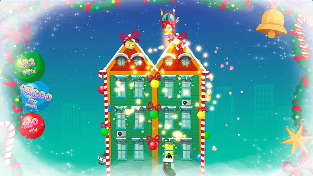 圣诞老人投掷 Santa Throw 英语_2