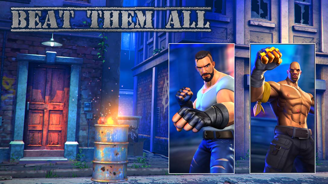 打败他们 Beat Them All 英语_0