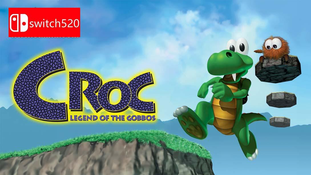 【美版】小鳄鳄:哥布斯传说 .Croc Legend of the Gobbos 英语_0