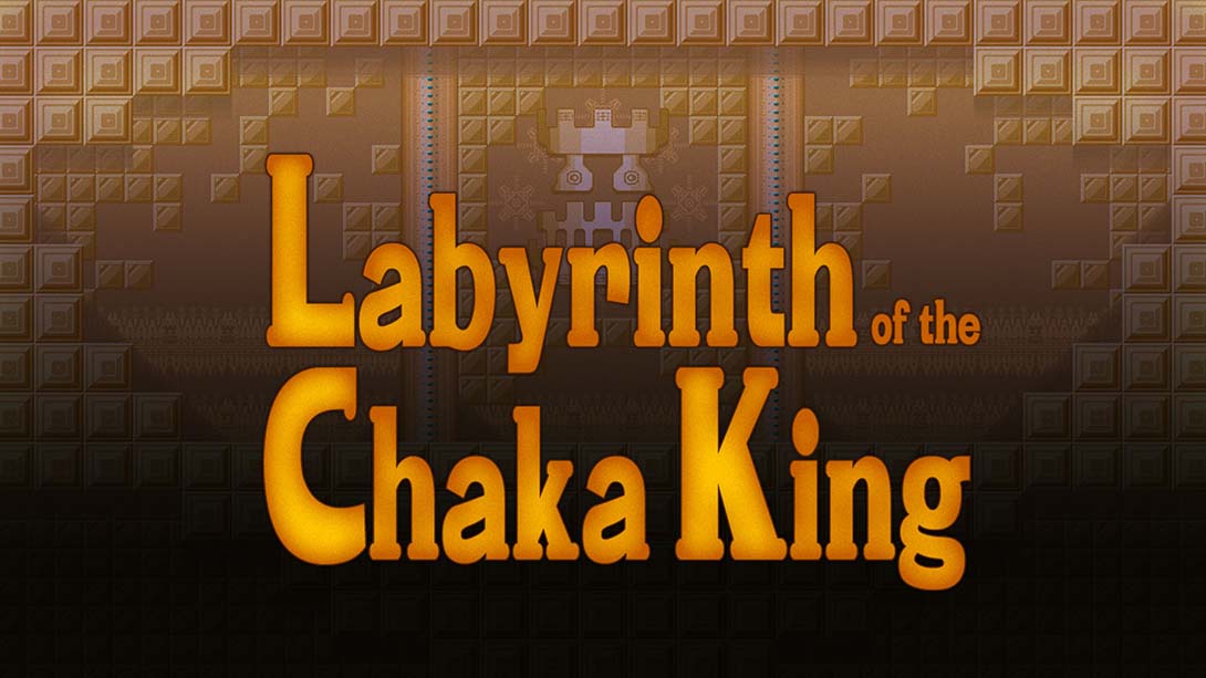 【美版】查卡王的迷宫 Labyrinth of the Chaka King 中文_0