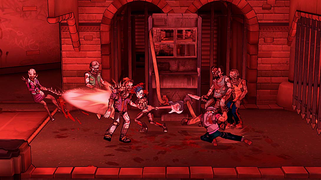 【美版】嗜血僵尸 Bloody Zombies 英语_1