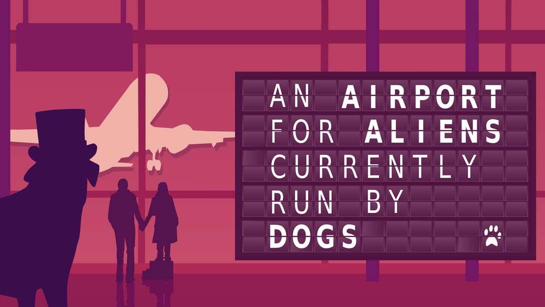 【美版】An Airport for Aliens Currently Run by Dogs 英语_0