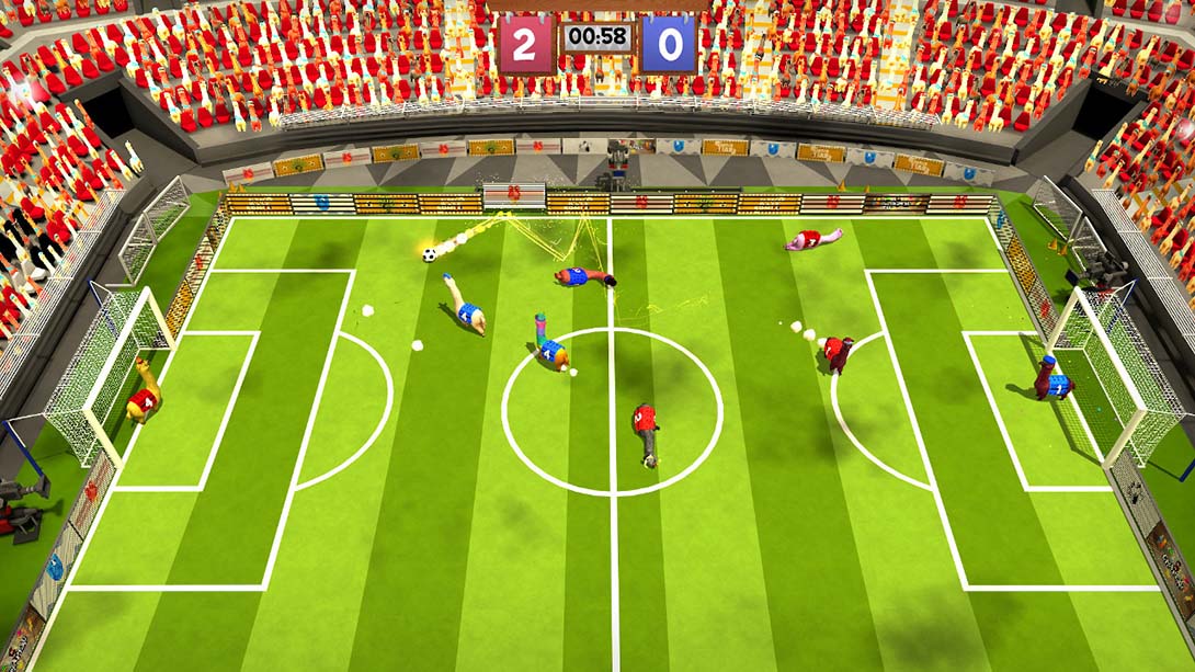 【美版】草泥马足球 全明星 Alpaca Ball: Allstars 中文_3