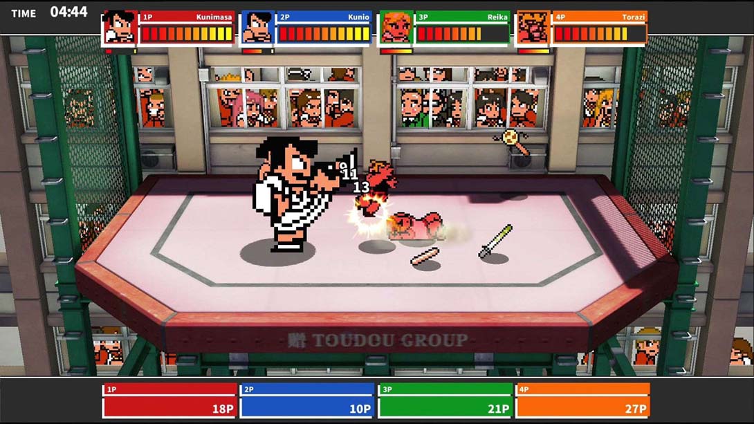 街头大乱斗进行曲马赫游戏截图2