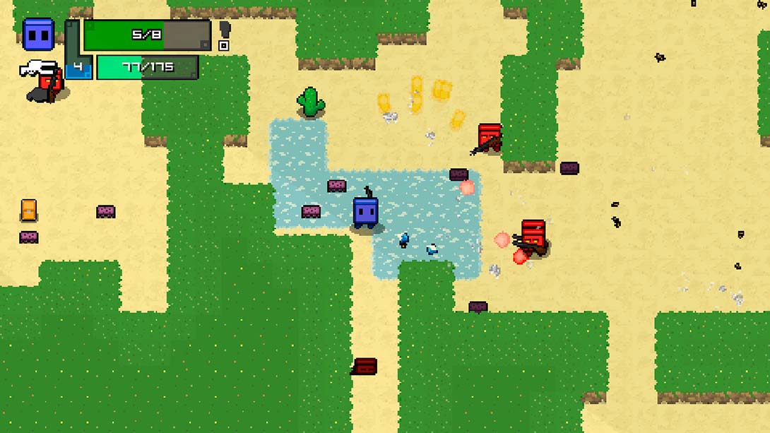 魔方探索世界 RogueCube 英语_6