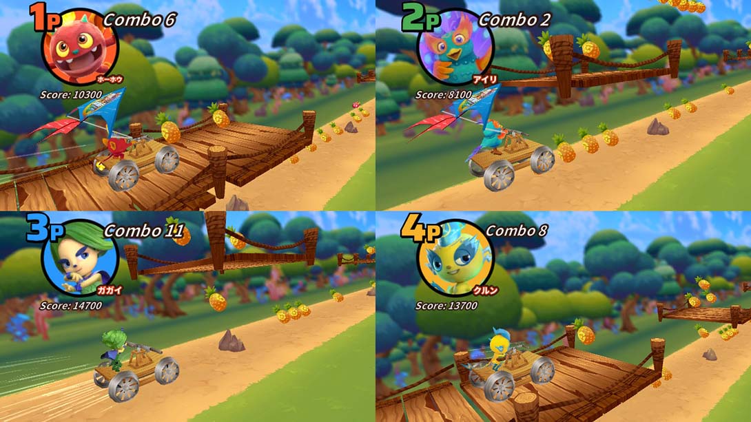 【美版】妖果小学 Monster Fruit Academy 中文_4