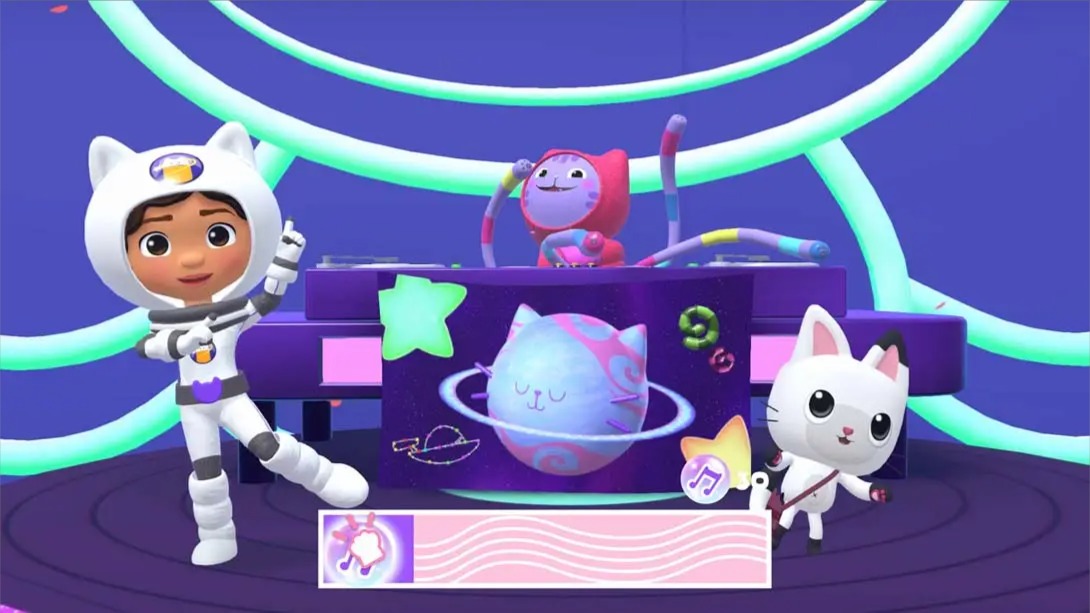 【美版】梦工厂盖比的娃娃屋:准备开派对 .DreamWorks Gabby’s Dollhouse: Ready to Party 中文_3