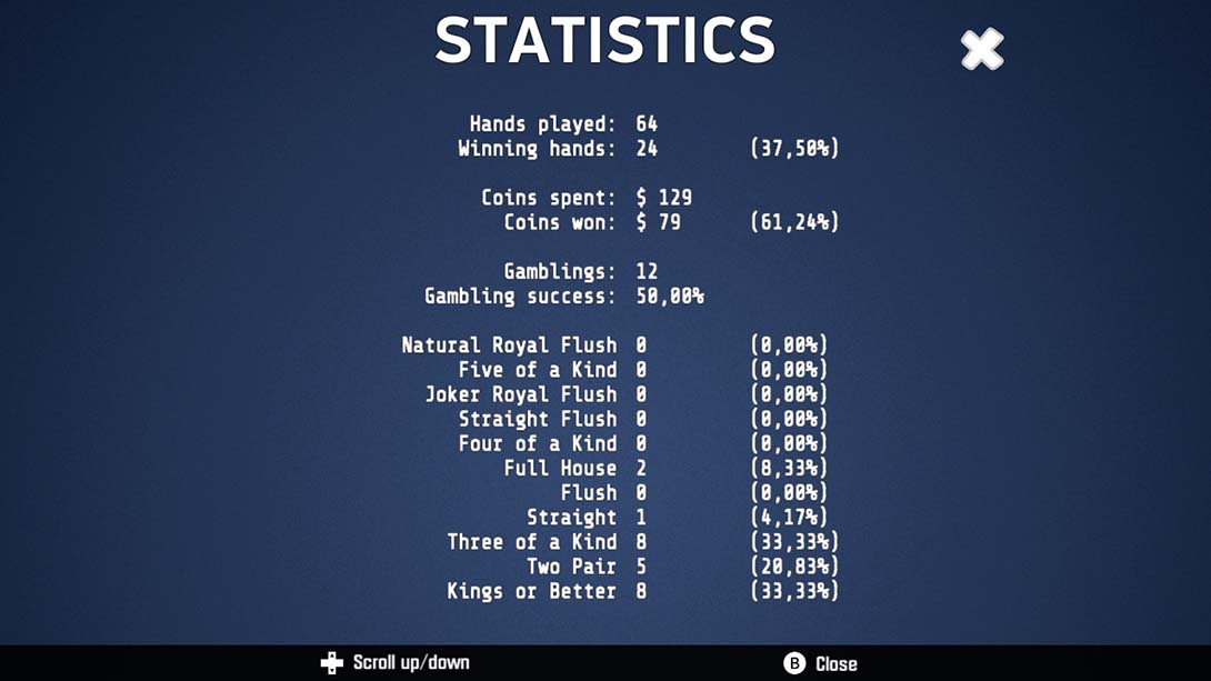 Joker Poker - Video Poker 英语_3