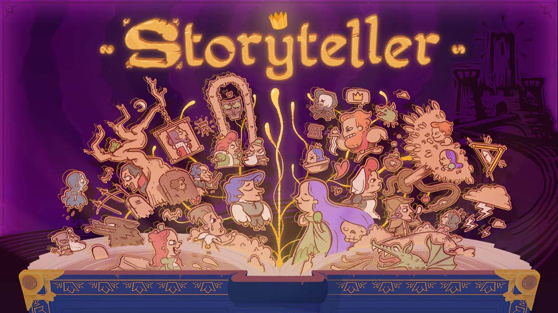 【美版】说书人 Storyteller 中文_0