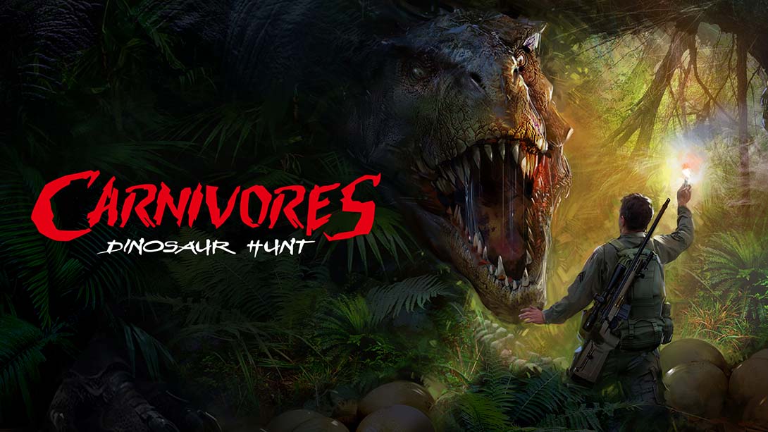 【美版】食肉动物：猎杀恐龙 Carnivores: Dinosaur Hunt 英语_0