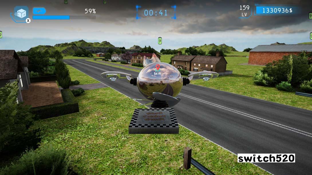 【美版】无人机送货模拟器 .Drone Delivery 英语_3