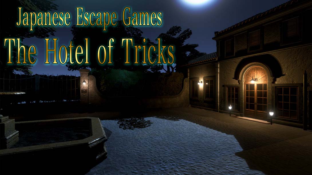 【美版】Japanese Escape Games The Hotel of Tricks 英语_0