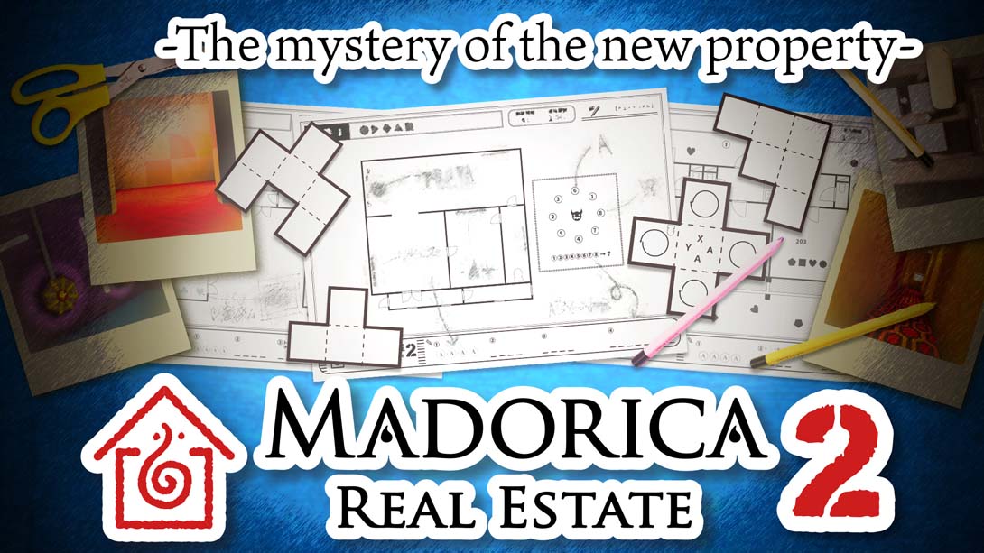 【美版】嘛逗哩咔2-魔法租房 Madorica Real Estate 2 - The mystery of the new property - 中文_0