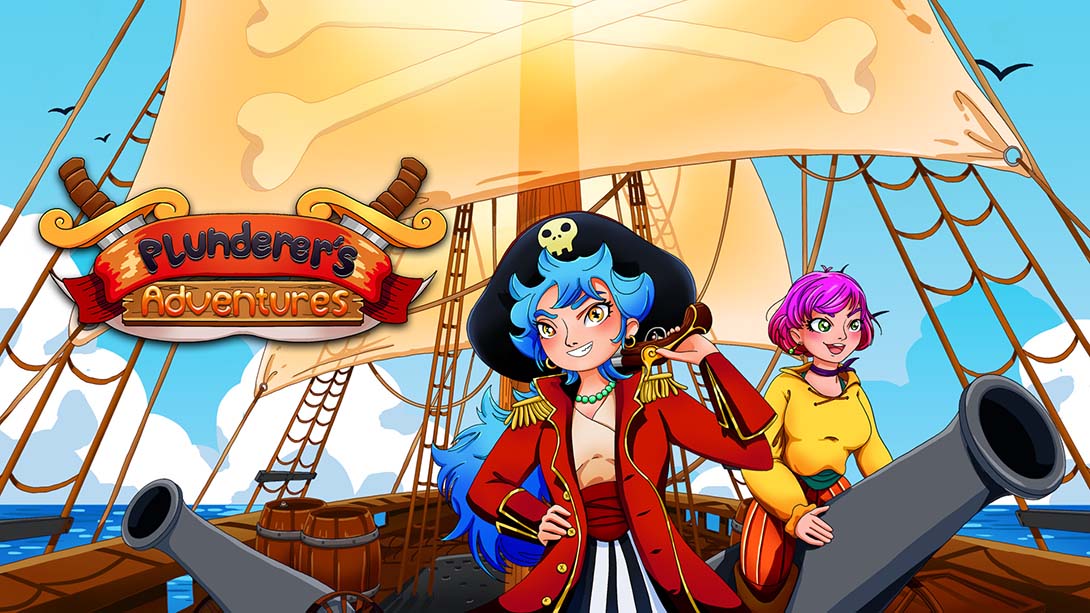 【美版】掠夺者的冒险 Plunderer's Adventures 英语_0