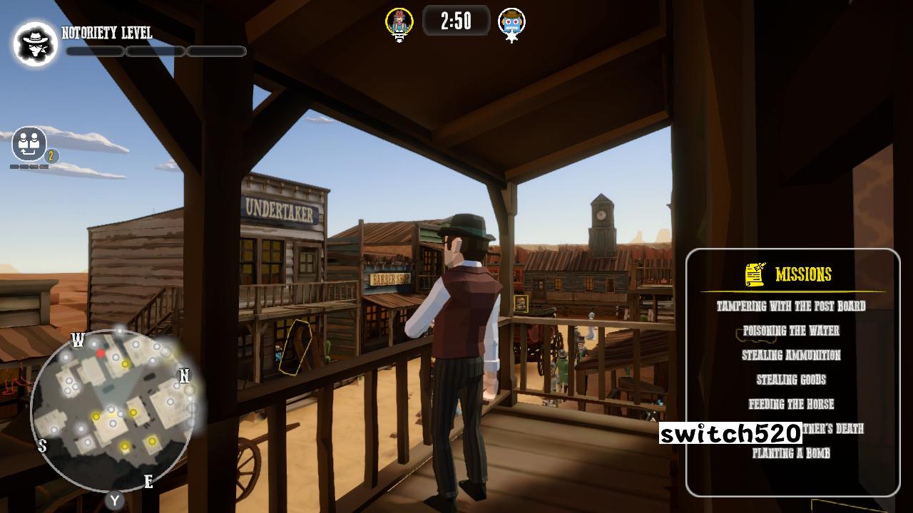 【美版】西部对决 West Hunt 中文_1