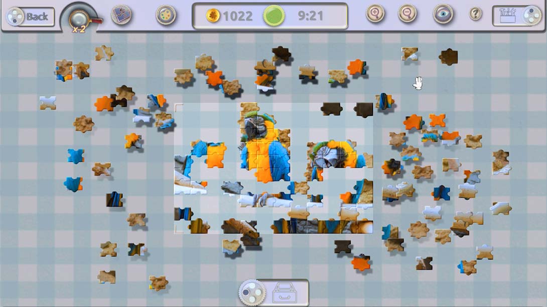 【美版】快乐拼图：迷人的动物 Jigsaw Fun: Amazing Animals 中文_4
