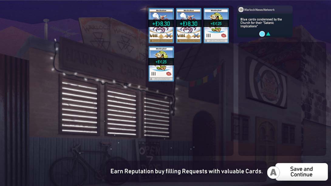 【美版】卡牌之王：牌店模拟器 .Kardboard Kings 中文_5