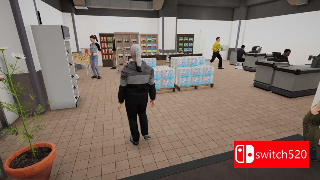 【美版】商店模拟器：超市 .Shop Simulator: Supermarket 中文_3