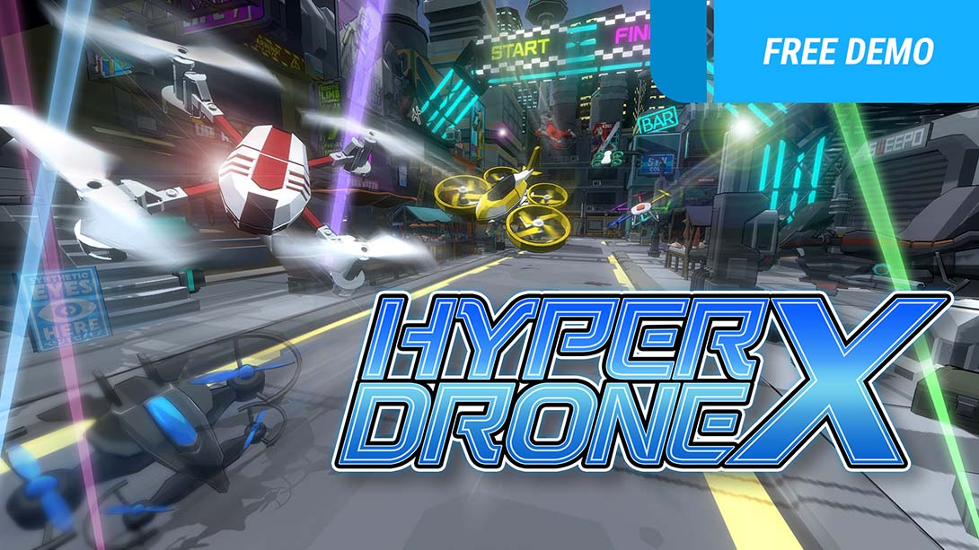 超级无人机 X HYPER DRONE X 英语_0