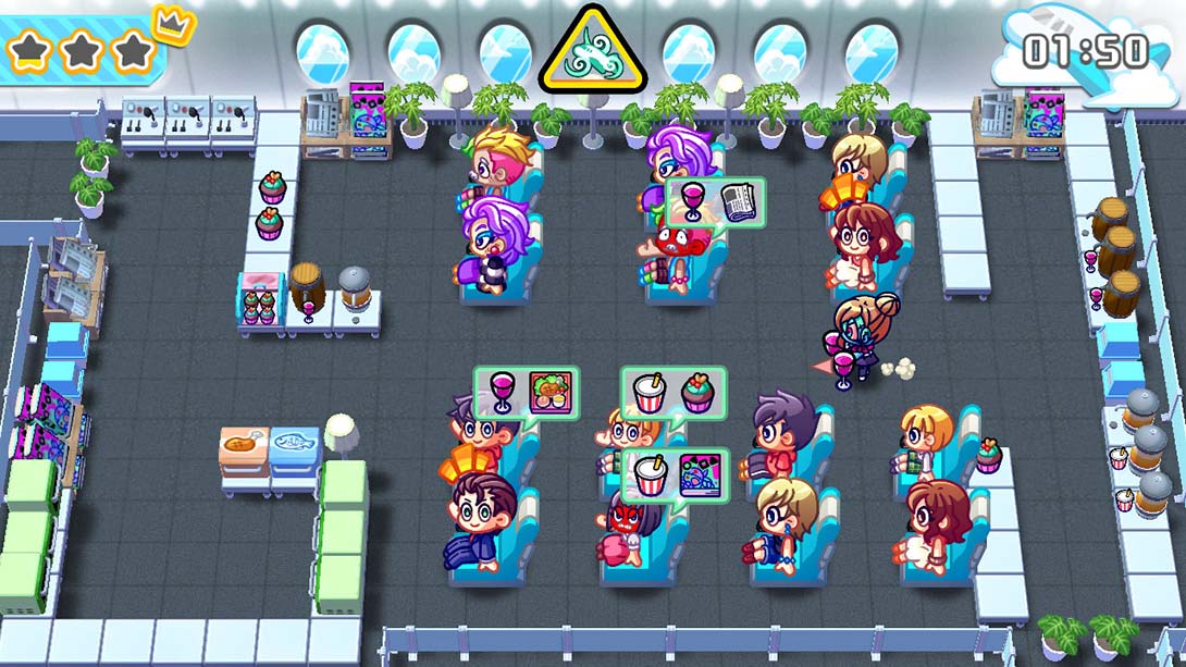 工作僵尸游戏截图4