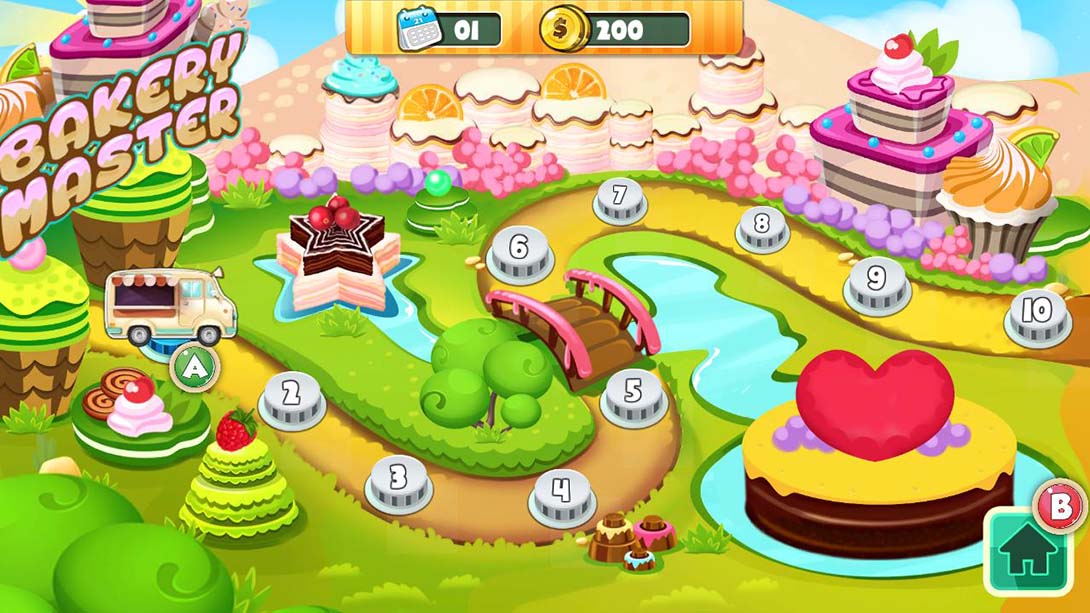 面包师傅 Bakery Master 英语_2