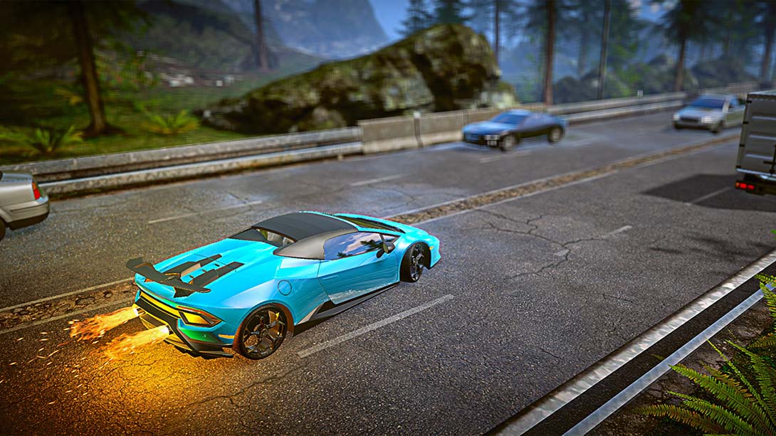 公路特快 Highway Haste 英语_2