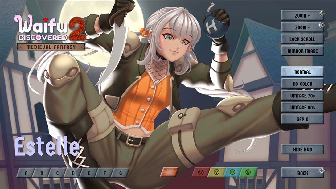 Waifu Discovered 2: Medieval Fantasy【完全去码版】 英语_2