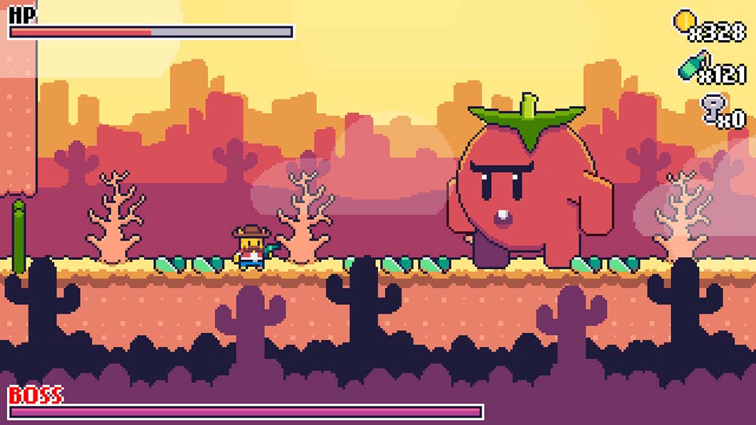 【美版】狂野西部的庄稼 Wild West Crops 英语_2