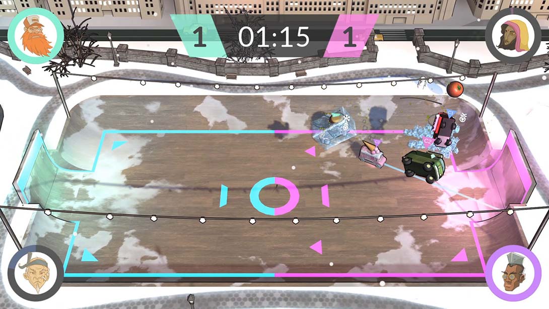 餐车竞技场 Foodtruck Arena 英语_5