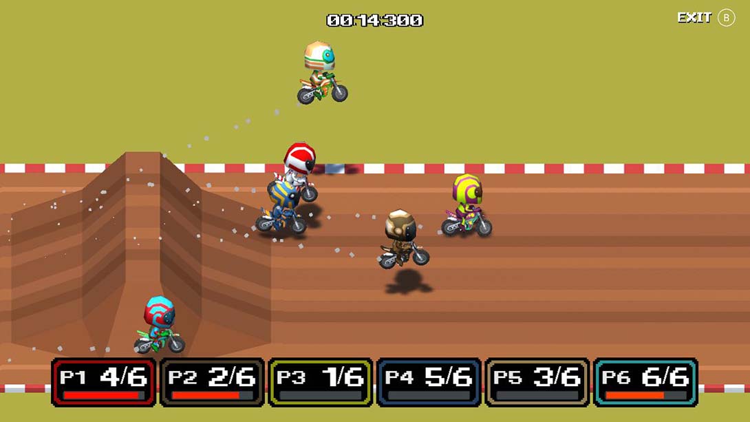 Dirt Bike Retro 英语_6