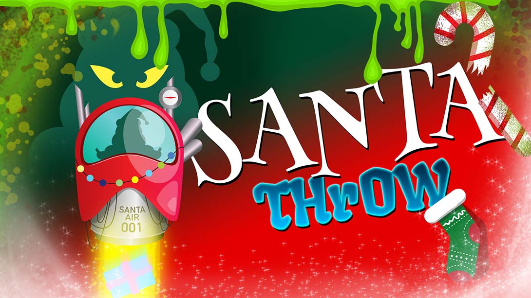 圣诞老人投掷 Santa Throw 英语_0