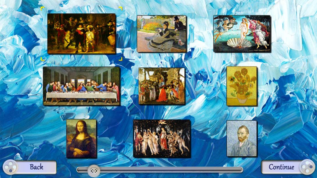 【美版】艺术拼图:100+多幅著名杰作 Jigsaw Art: 100+ Famous Masterpieces 中文_4