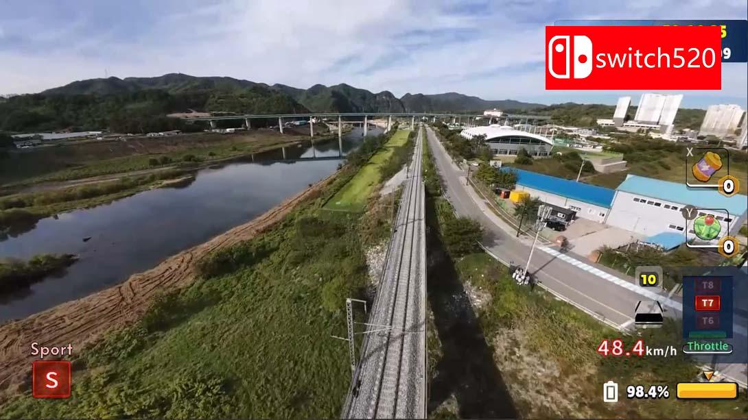 【美版】韩国无人机东河飞行之旅