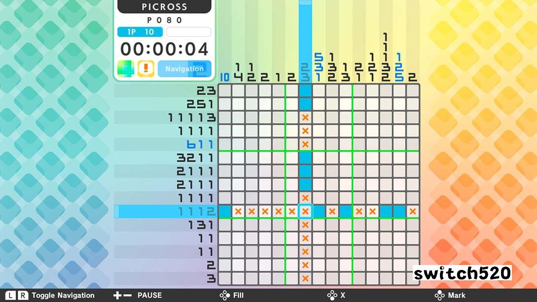 【美版】绘图方块S .Picross S 中文_4