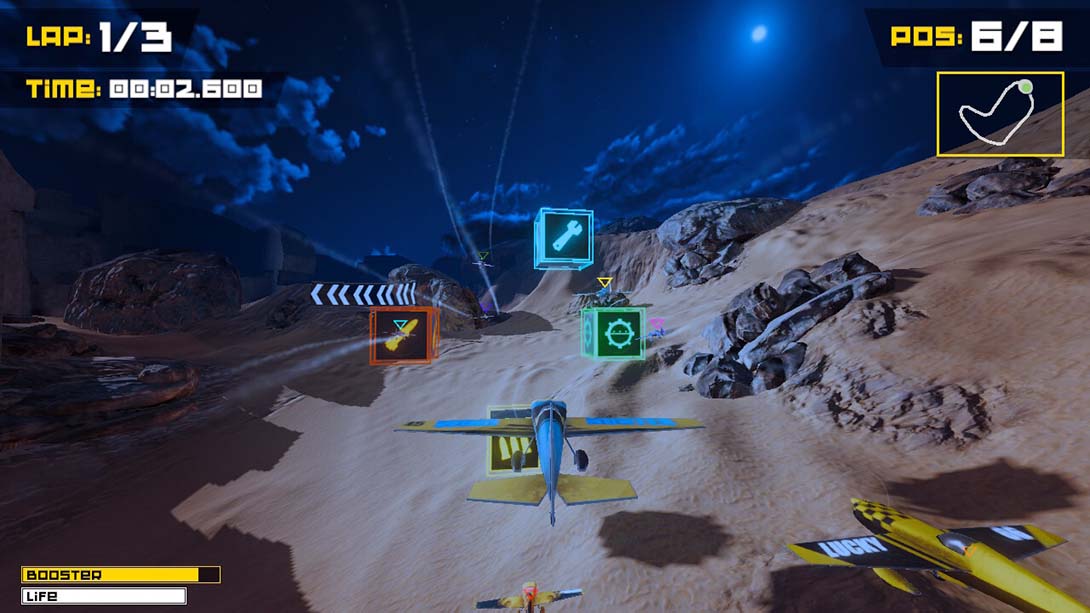 天空之城 Sky Races 英语_3