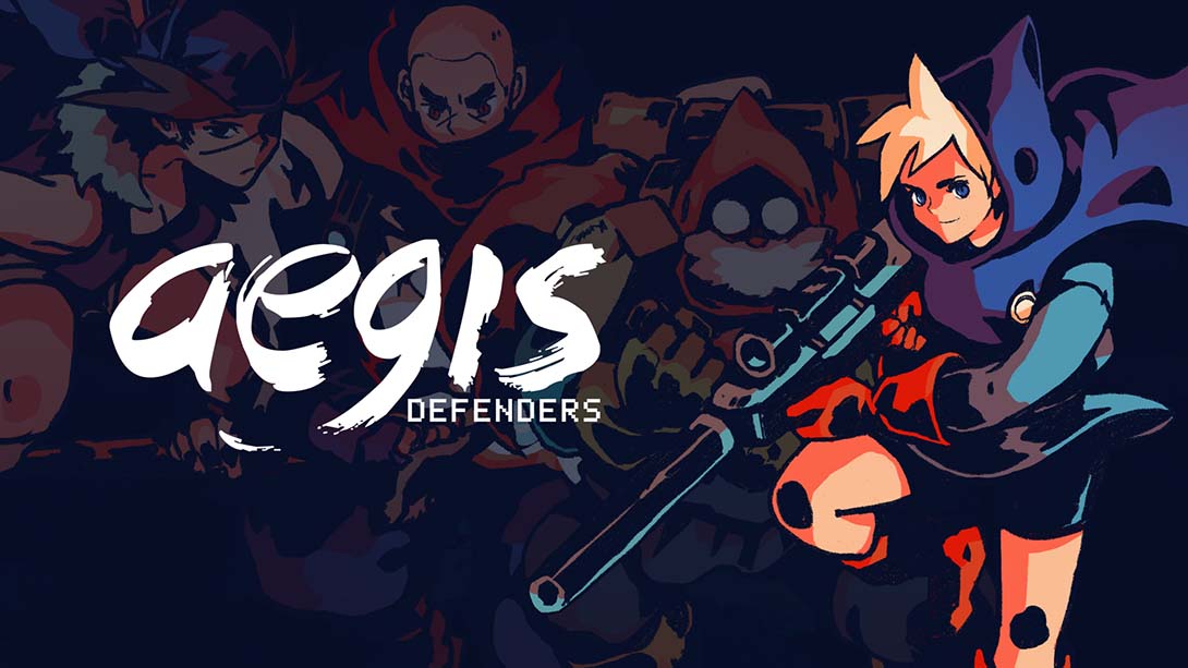 神盾捍卫者 Aegis Defenders 英语_0